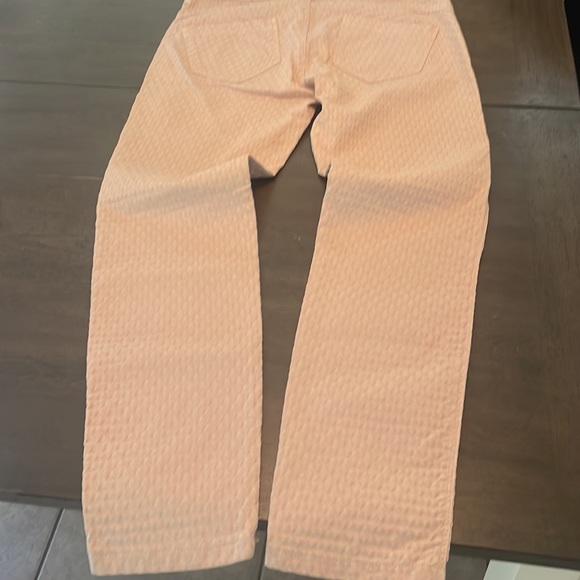 Zara Z1975 Cream colored pants with design - Picture 6 of 6
